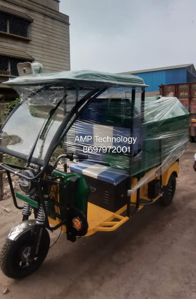 Battery Operated Garbage Loader supply